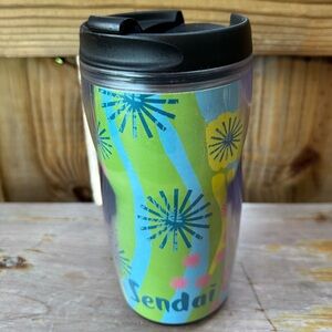Starbucks Sendai Japan Limited Travel Tumbler Tanabata Ornament 12oz